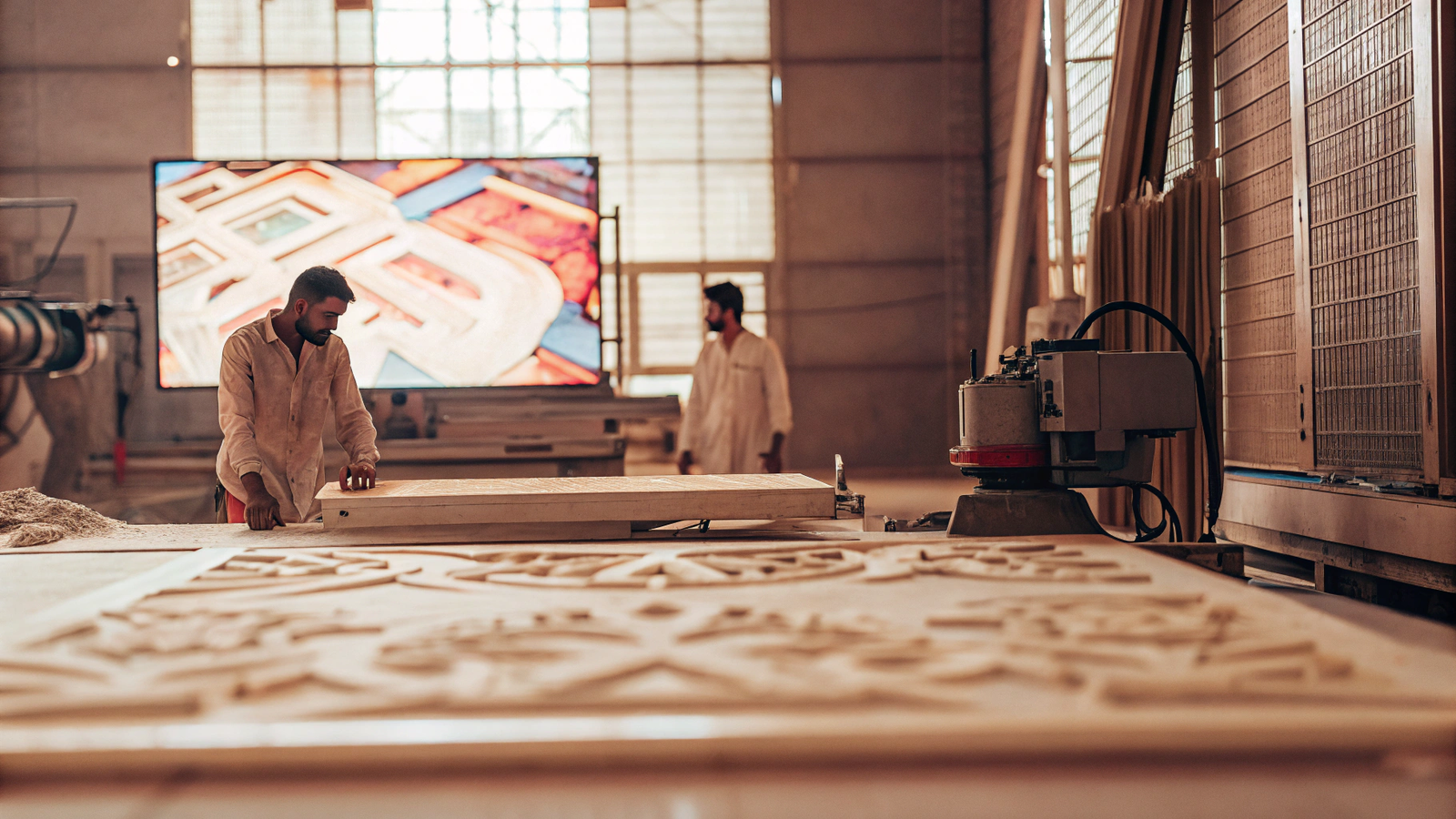How CNC and Digital Printing Are Revolutionizing Event Fabrication