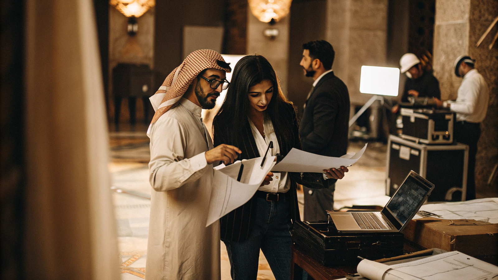 The Importance of Local Expertise in Saudi Event Production