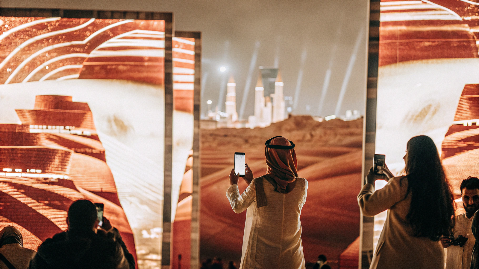 3D Art Installations: Creating Unforgettable Moments at Saudi Events
